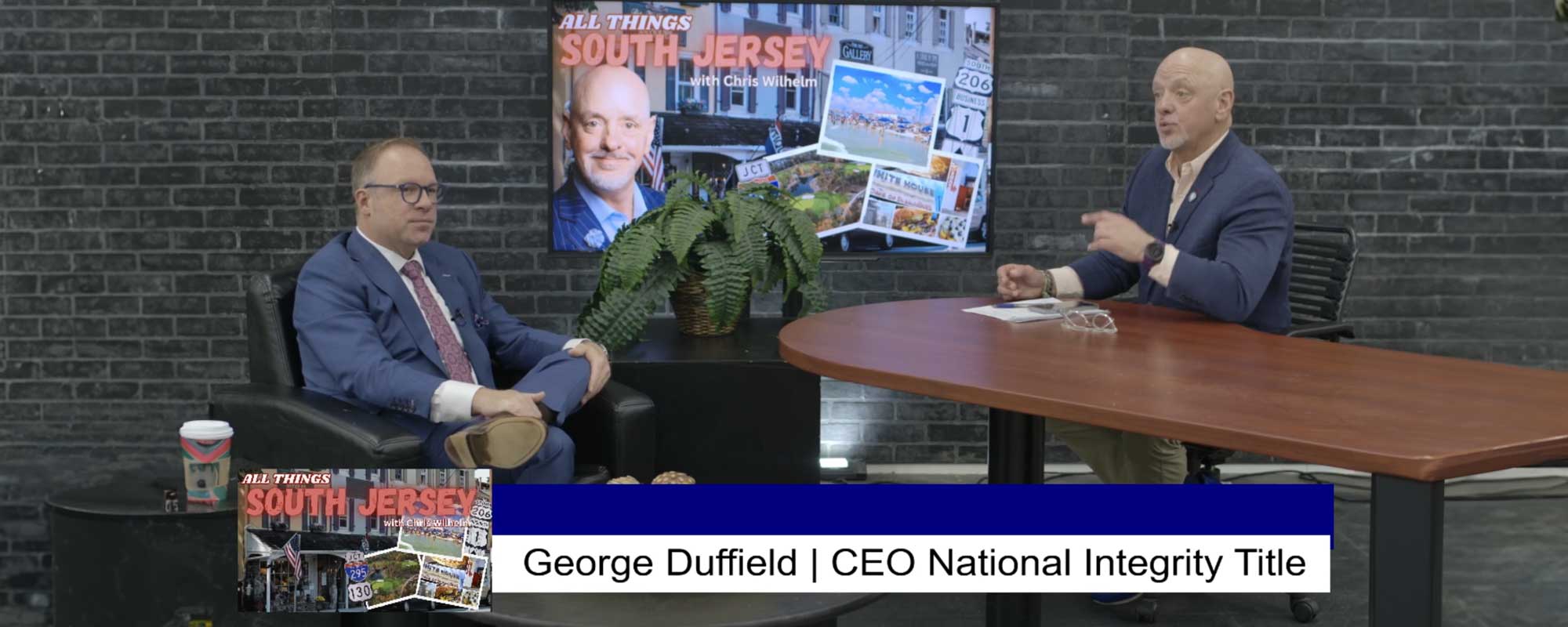 All Things South Jersey With George Duffield - National Integrity Title 