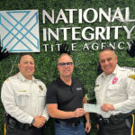 NITA Makes Donation To The Evesham Township Police Foundation