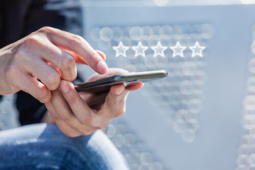 Milestone of 1,000 Google Reviews