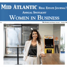 Natalie Madanick Featured in Mid-Atlantic Real Estate Journal