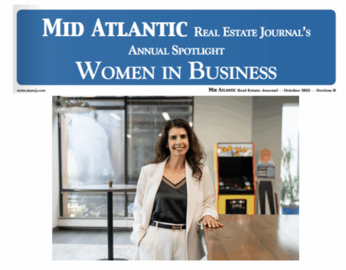 Natalie Madanick Featured in Mid-Atlantic Real Estate Journal