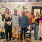 NITA Joins WCRE’s 12th Annual Thanksgiving Food Drive