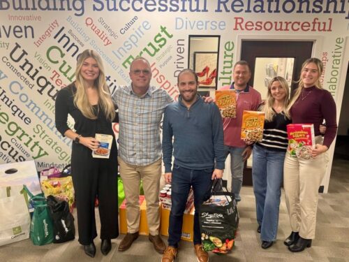 NITA Joins WCRE’s 12th Annual Thanksgiving Food Drive