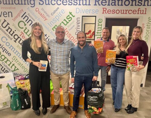 NITA Joins WCRE’s 12th Annual Thanksgiving Food Drive