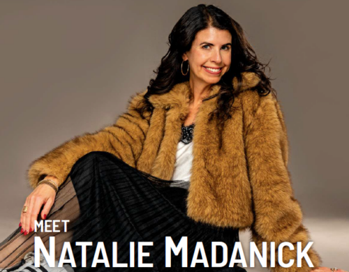 Natalie Madanick featured in Voorhees Living Magazine